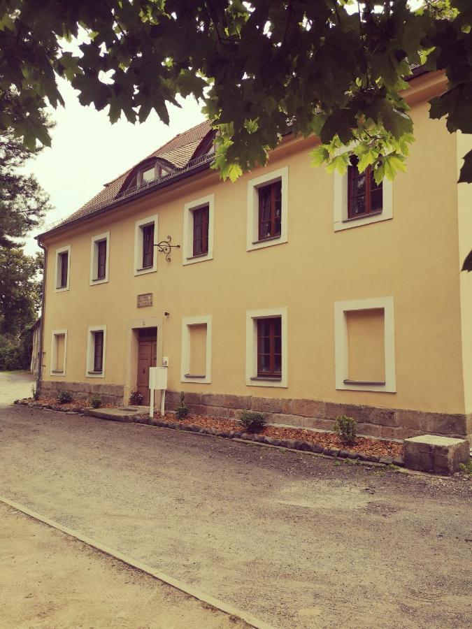 Zur Alten Post Zittau Dış mekan fotoğraf