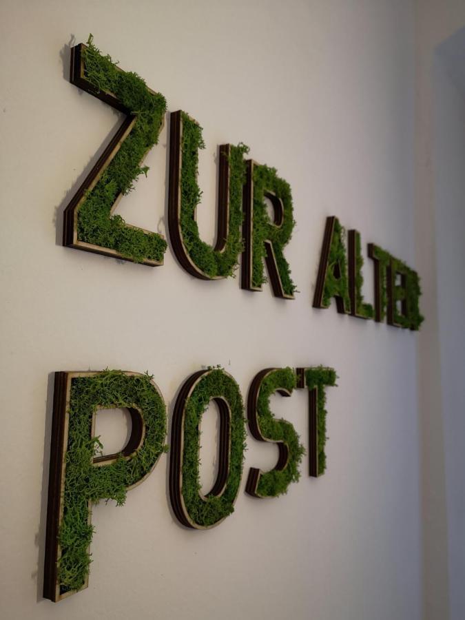 Zur Alten Post Zittau Dış mekan fotoğraf