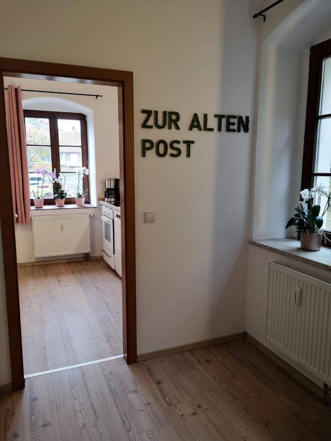 Zur Alten Post Zittau Dış mekan fotoğraf